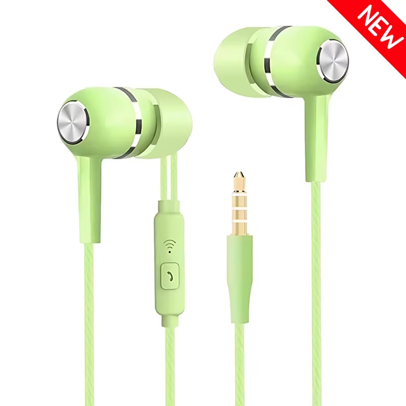 3.5mm Wired Earphone In Ear Headset HIFI Heavy Bass Earbuds Monitor Sports Heads