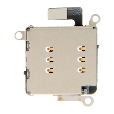 SIM Card Reader Assembly Dual for Apple iPhone 11 Replacement Cell Phone Part