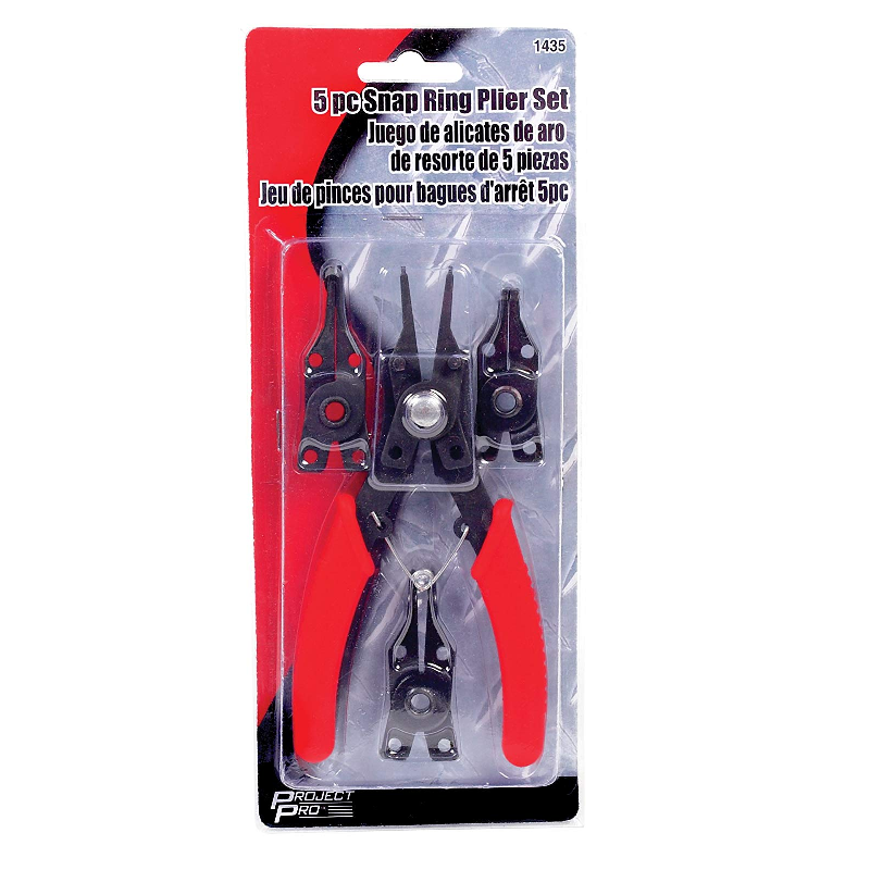 New 4 in 1 Snap Ring Pliers Plier Set Circlip Combination Retaining Clip $0 SHIP
