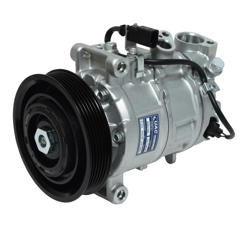 New A/C Compressor for 13-17 Audi A4 Quattro/Q5/S4/S5/SQ5 - L4/V6 2.0L/3.0L - Picture 2 of 7