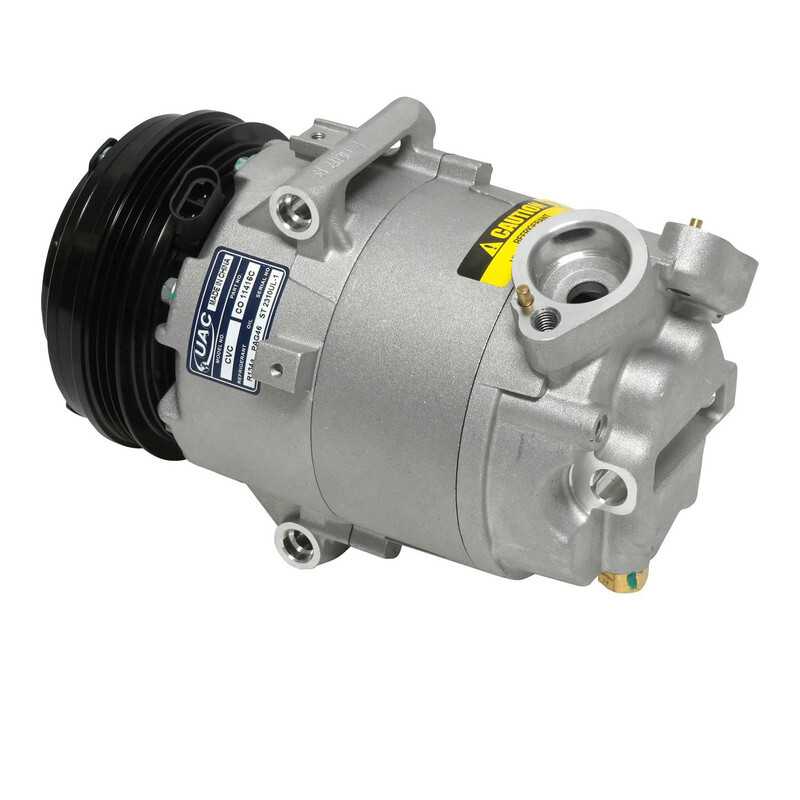 New A/C Compressor for 09-15 Vw Saveiro/Voyage 08-15 Gol 07-15 Fox L4 1.0L/1.6L - Picture 3 of 7