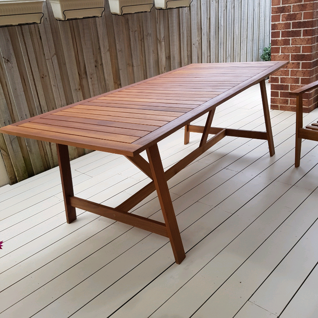 Outdoor Dining Table - large | Dining Tables | Gumtree Australia Surf