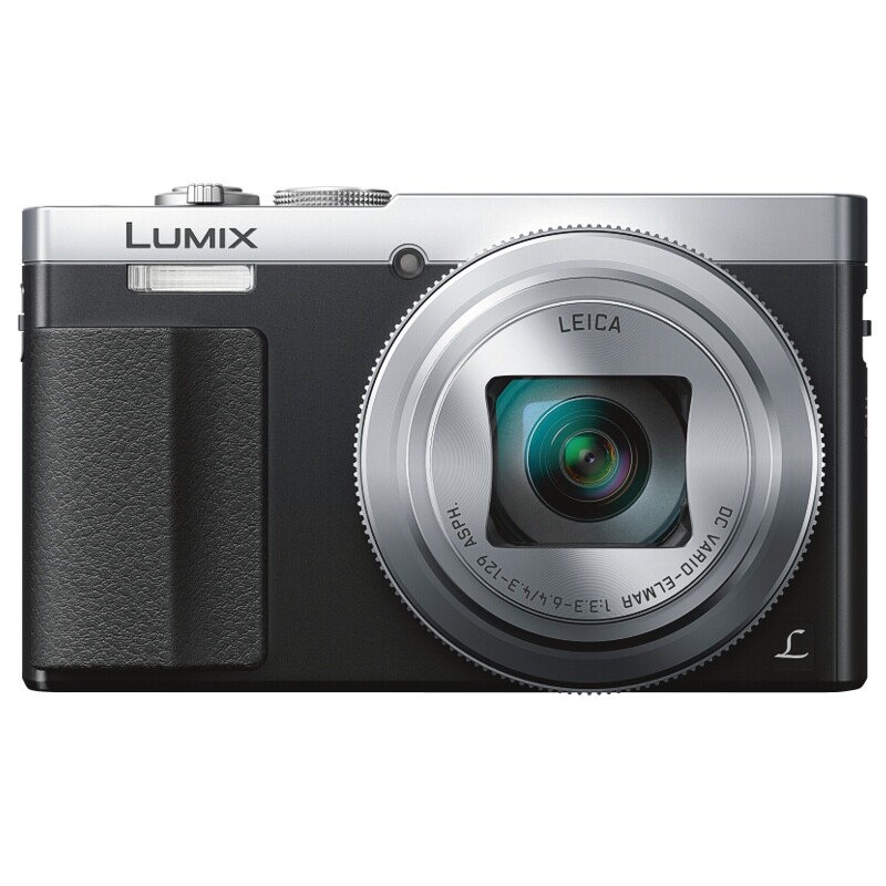Panasonic DMC-TZ71EG-S Silber - Digitale Kompaktkamera mit optischem Sucher