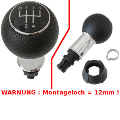 A3 8L A3 8P A4 B6 A4 B7 A4 B8 A5 A6 Q5 Knopf Knauf Schaltknauf 6 Gang CHROM