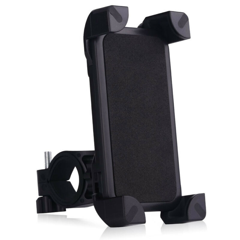 Handlebar Cell Phone Mount Holder GPS Motorcycle MTB Bike Bicycle 360 Rotation