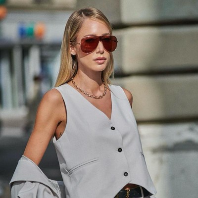 GUCCI GUCCI GG1436S-003-99 RED GOLD SUNGLASSES