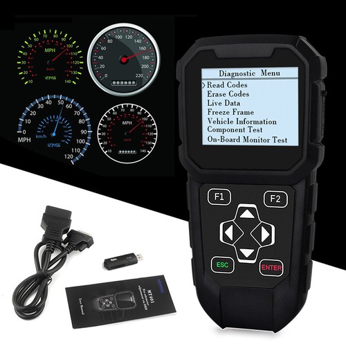 OBD2 OBDII Mileage Correction Odometer Adjustment Diagnostic