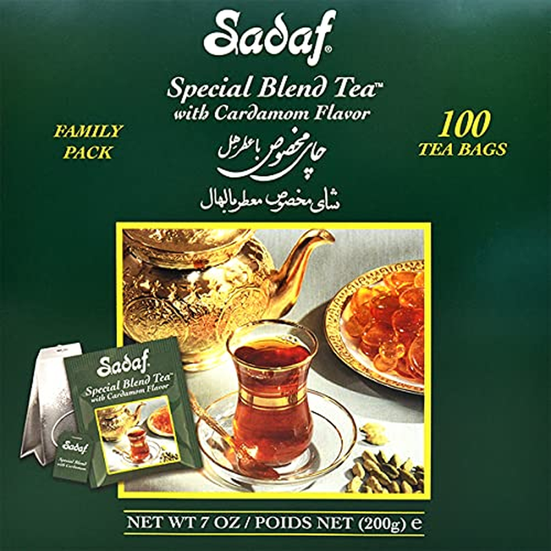 Bags | Special Blend Cardamom Ceylon Black Tea | Quicktea Pr