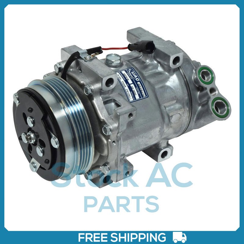 AC Compressor for 14-18 Fiat Ducato Peugeot Manager 15-18 Ram Promaster 1.9/2.2L - Picture 1 of 7