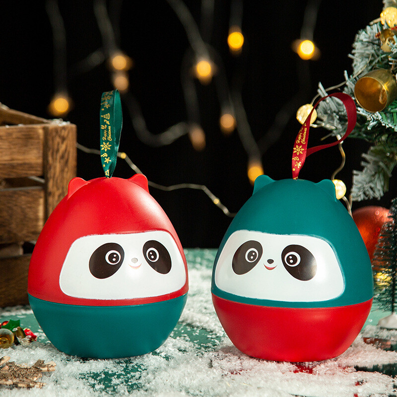 Christmas Box Apples Wrap Box Cartoon Print Xmas Candy Box  Xmas Eve Apples Gift