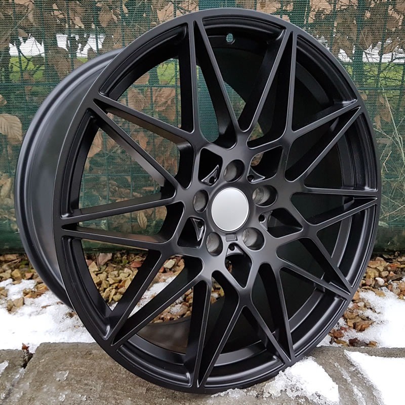 20" Staggered Black Competition wheels for BMW F30 or F31 3 Series Etc