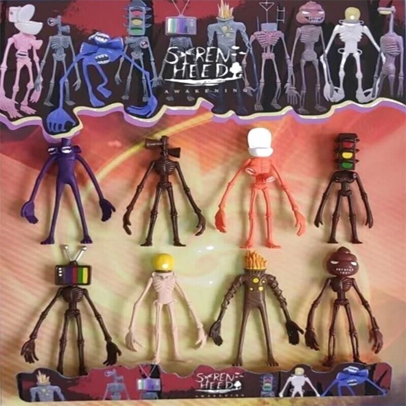 Toy Kids Urban Legend Foundation Sirenhead Scp Toy
