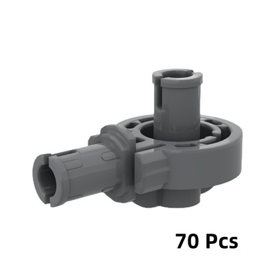 Technic Rotation Joint Ball + Mod Brick W/ Pin Hole, Socket Loop Parts For Lego
