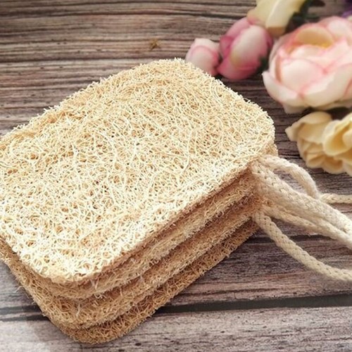 5 STÜCK Natürliche Abwaschschwamm wiederverwendbare Luffaschwämme