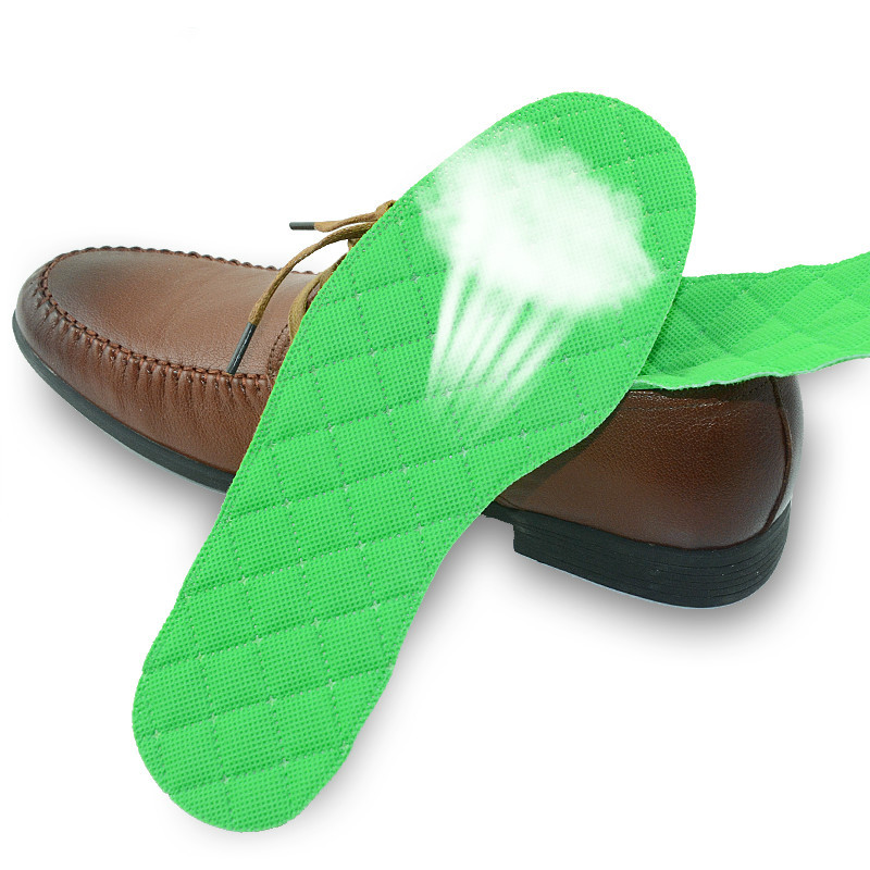 Set 2 Solette Scarpe Antibatteriche Plantari Protezione Funghi E Odori dfh