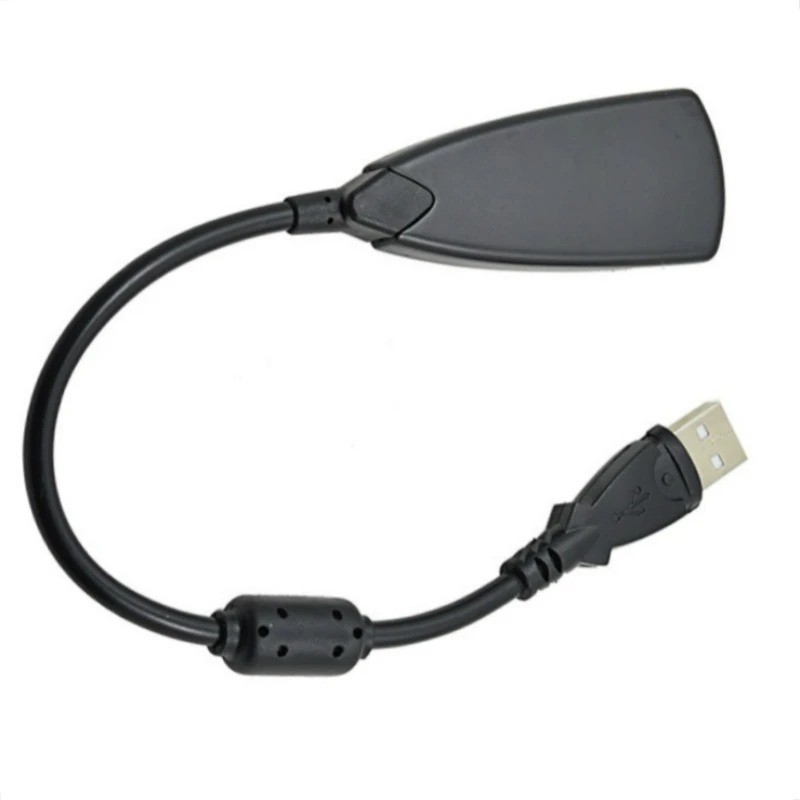 Tarjeta de audio estéreo 7.1 canales USB externa, PC, Portatil - Picture 6 of 6