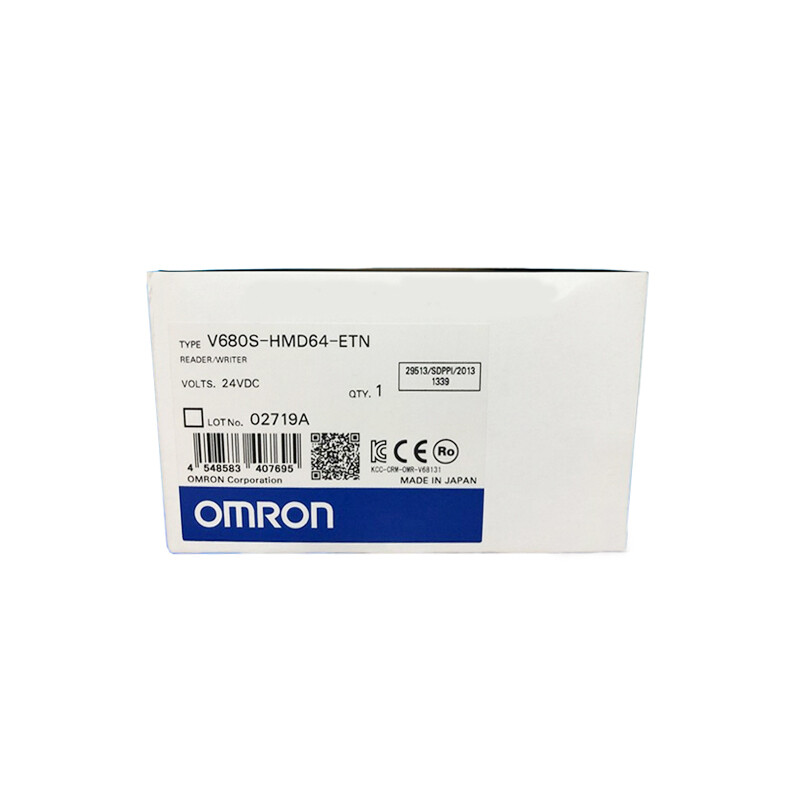 OMRON オムロン RFID リーダライタ V680S-HMD64-ETN V680S-HMD63-ETN RFIDシステム タグ リーダライタ V680Sシリーズ