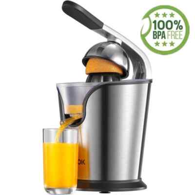 Electric Citrus Juicer for Orange, Lemon, Grapefruit