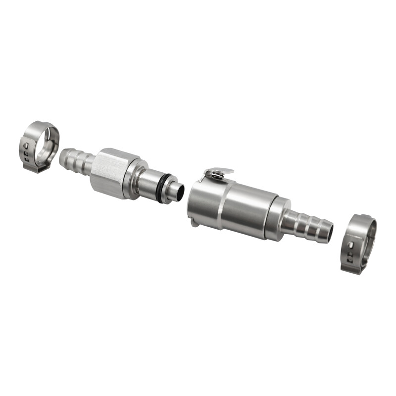 Gas Tank Fuel Petrol Line Hose Quick Release Disconnect Coupling Kit Fit For BMW