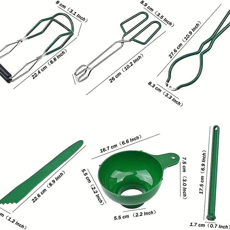 COMPLETE CANNING TOOL KIT