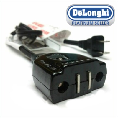 Magnetic AC Power Cord for Delonghi Deep Fryer Model D44528DZ - Power Cable