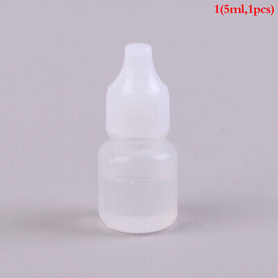 1pc/5pcs 5/10mL Transparent Silicone Oil Lubricant Cube Oil For Rubik's Cube