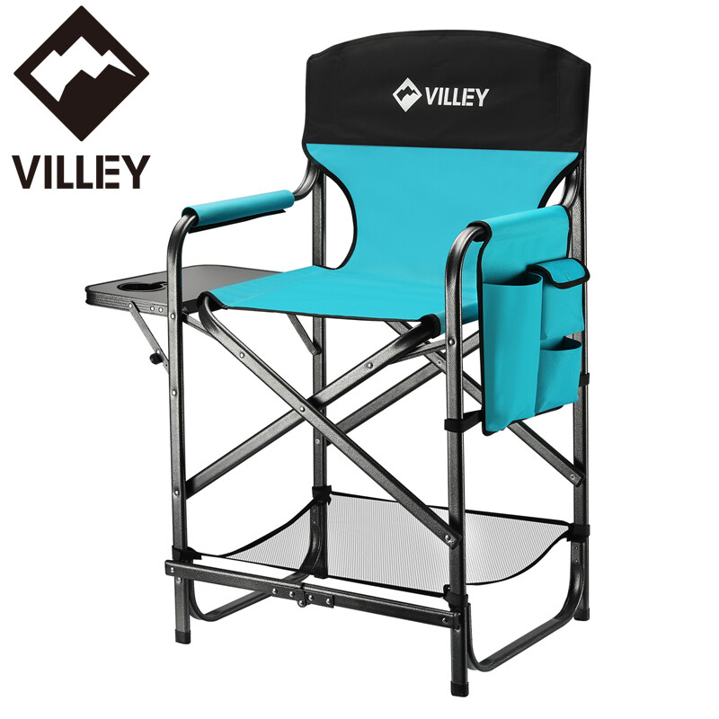 Folding Camping Chair 900d Fabric Makeup Artist Chair
