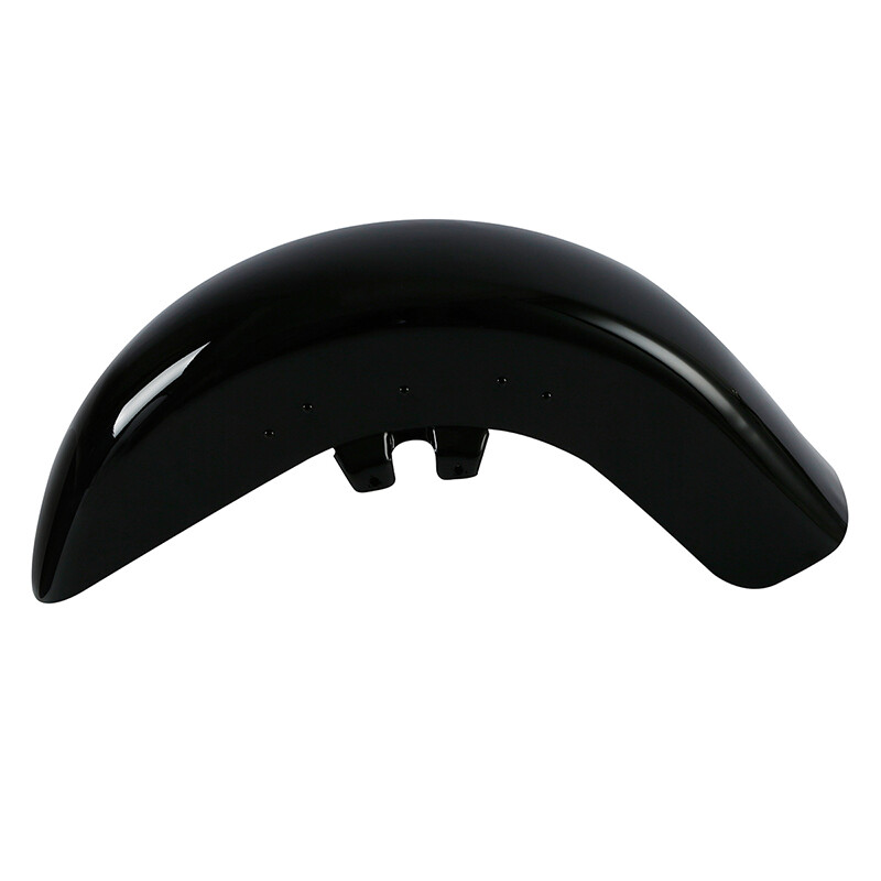 Vivid Black Front Fender Fit For Harley Touring Electra Glide Road King 1989-13