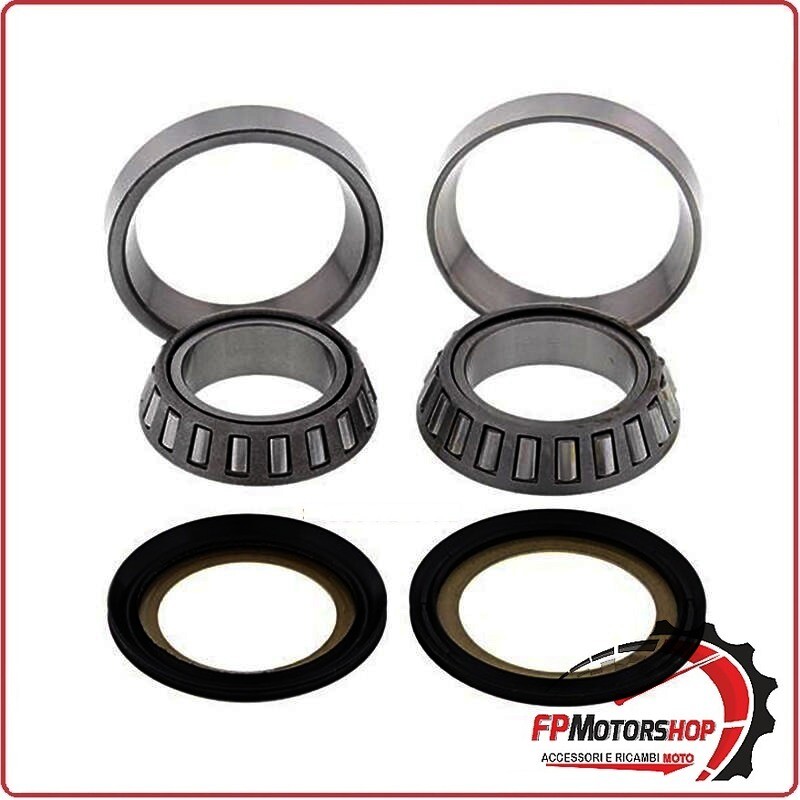 KIT CUSCINETTI STERZO PER MOTO SUZUKI KLX 110 DR>Z WRP WY-22-1040 DRZ110 03>06