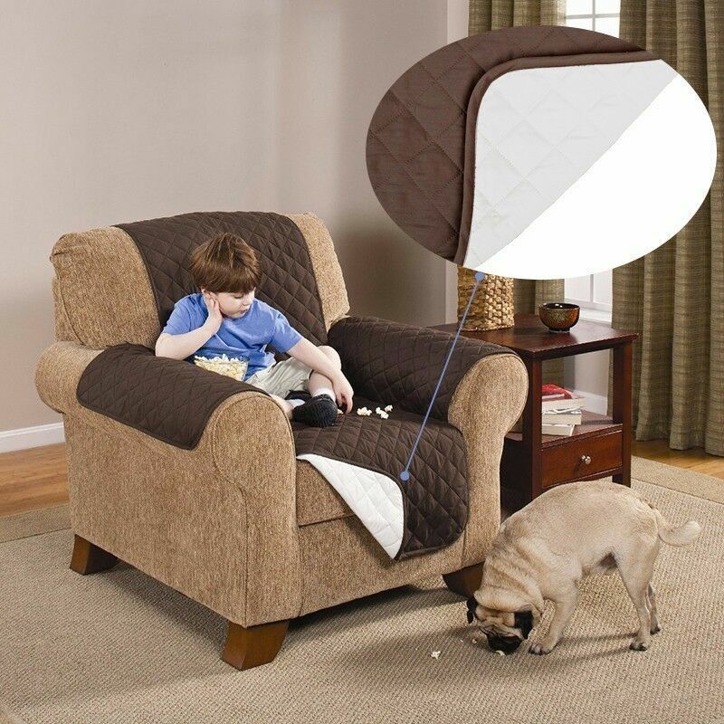 Copripoltrona Double Face Couch Coat Reversibile Salva Copri Divano Poltrona cir