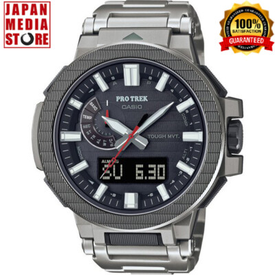 専用ページ052 CASIO PRO TREK PRX-8001YT-7JF MANASLU Knife Ridge Limited