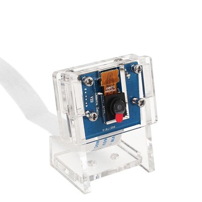 5MP Camera module with cable for Raspberry pi zero w 2w + Stand Case Mount