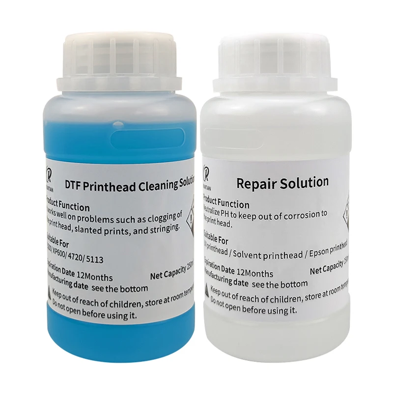 Powerful Cleaning Repair liquid for DTF printer Epson i3200 XP600 4720 5113 clea