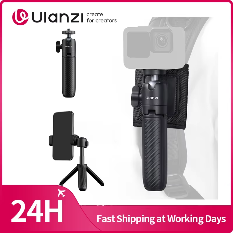 ClipMate Tripod Selfie Stick Desktop Tripod Hand-Held Tripod Stand for Smartphon