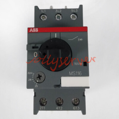 1PCS Neu ABB MS116-32 25-32A