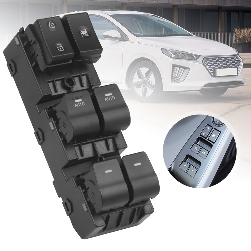 Master Power Window Main Switch LH Driver 93570G2020 For Hyundai