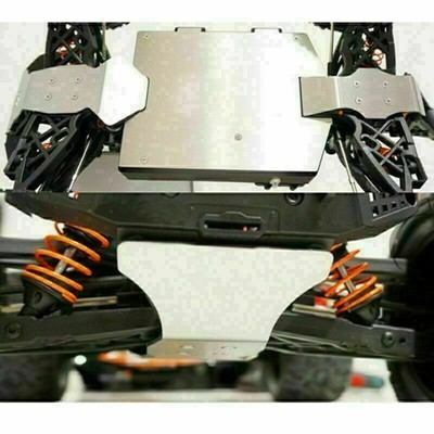 TEAM MAGIC TM E5 RC Stainless Steel Armor Chassis Shield Plate Skid Plate Parts