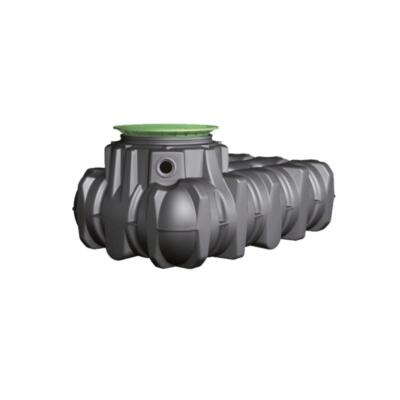 GRAF Platin Komplettpaket Garten Komfort Flachtank Wassertank 1500 L begehbar