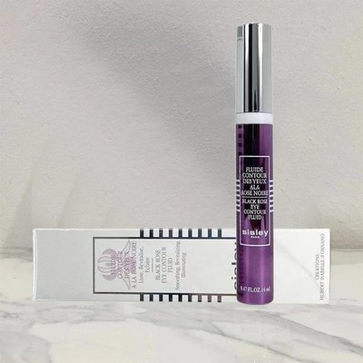 Black Rose Eye Contour Fluid 14ml s' is|ey Extrait éclaircissant et anti-cernes