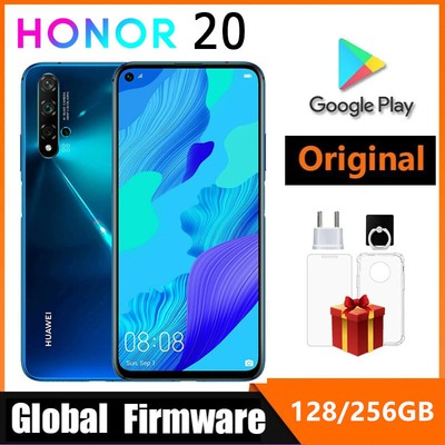 Huawei honor 20 128/256GB 6.26'' HiSilicon Kirin 980 google play (Global) Android