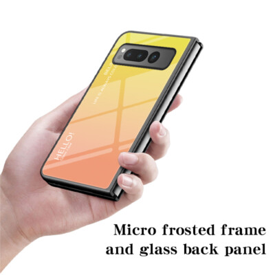Full Protection Case For Google Pixel Fold Shockproof Slim Fit Glass Phone Cover