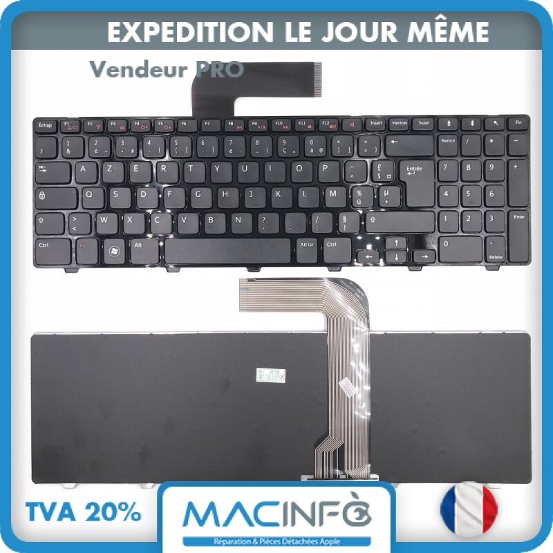 Clavier Dell Inspiron 15r M5110 N5110 Q15r SéRie FrançAis Azerty Fr