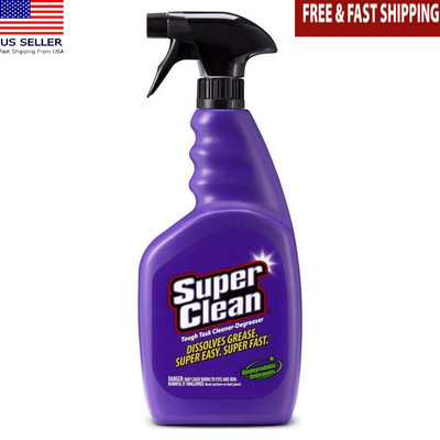 Tough Task Cleaner Degreaser 32oz Industrial-Strength All-Purpose Biodegradable