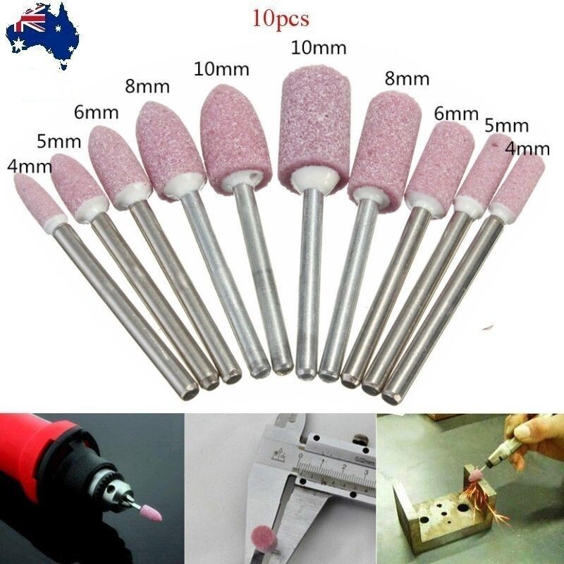 Abrasive Mounted Stone Polishing Grinding For Rotary Die Grinder Drill Bit Tool