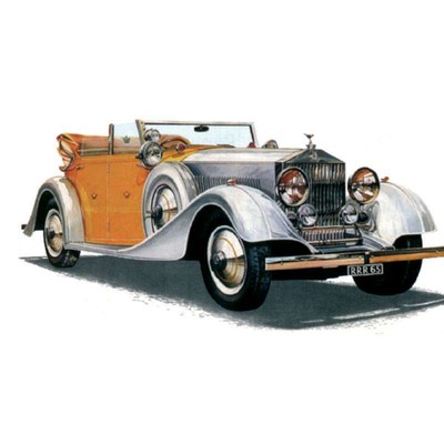 Italeri 1/24 Rolls Royce Phantom II 3703S 8001283037037