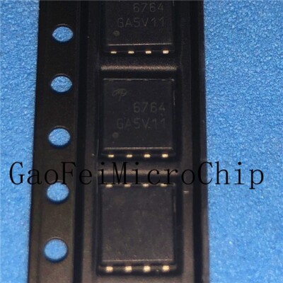5PCS NEW AON6764 A0N6764 6764 30V 85A  AO6764  DFN MOS Field Effect Tube
