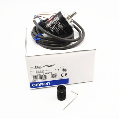1pcs For Omron E6b2 Cwz6c 100p R Rotary Encoder E6b2cwz6c 100 New Box