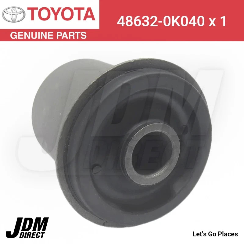 Genuine Toyota Bush Kit 48632-0K040 | 4Pc OEM Suspension Arm Bush Set