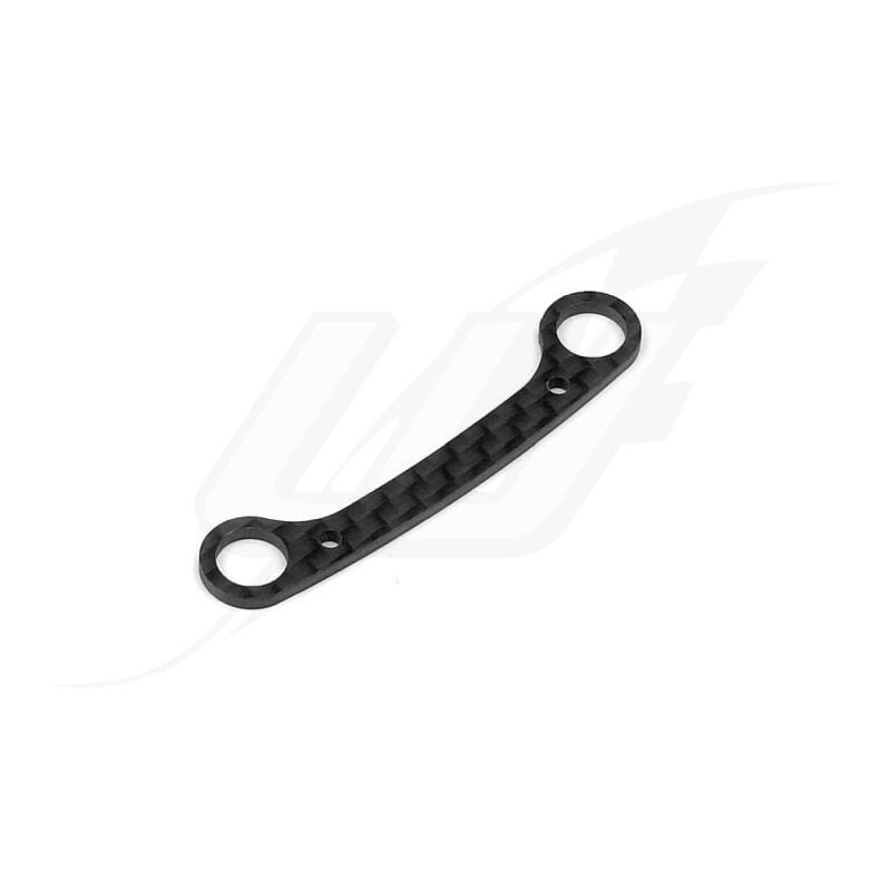[Fr] Xray Graphite Upper Holder For Bumper - 381213