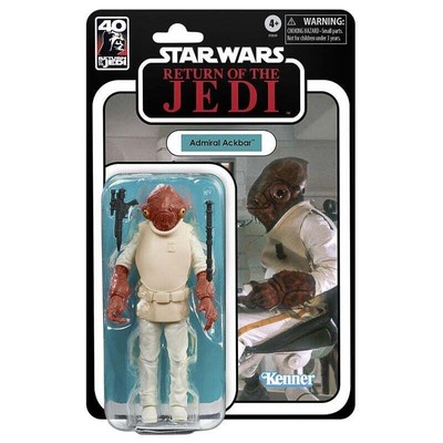 Hasbro Star Wars The Black Series 6'' Return of the Jedi Admiral Ackbar